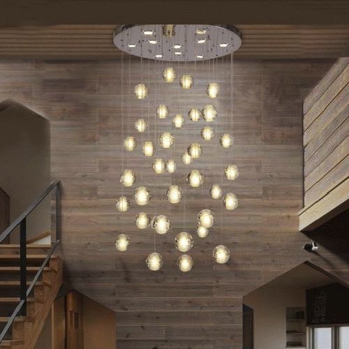 Lampadario contemporaneo - AM6808 BOCCI SHOWER - Alan Mizrahi Lighting - in vetro / in metallo / con diffusori sferici