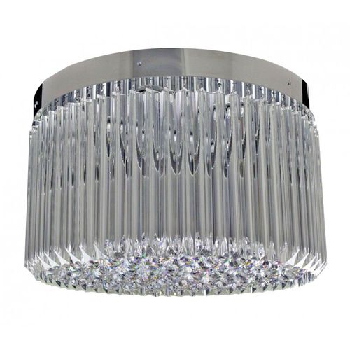 Lampadario contemporaneo - IQ2143 SIMPLICITY - Alan Mizrahi Lighting - in cristallo / in metallo / da 12 lampadine