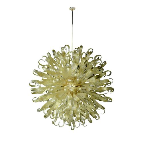 Lampadario contemporaneo - IQ8355 MAXI DUCALE - Alan Mizrahi Lighting - in vetro di Murano / in metallo / contract