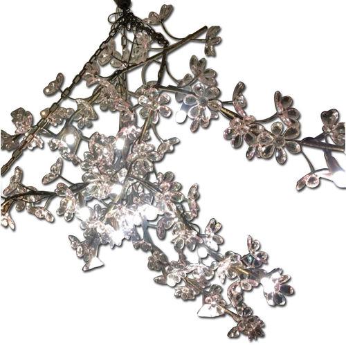 Lampadario contemporaneo - IQ8061 PLUM BLOSSOM - Alan Mizrahi Lighting - in cristallo / in bronzo / su misura