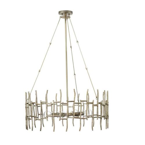 Lampadario Art Deco - IQ8036 ULYSSES - Alan Mizrahi Lighting - in vetro