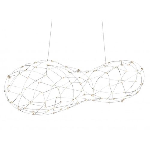 Lampadario contemporaneo - AL0136 CLOUD QUASAR - Alan Mizrahi Lighting - in metallo / contract / geometrico