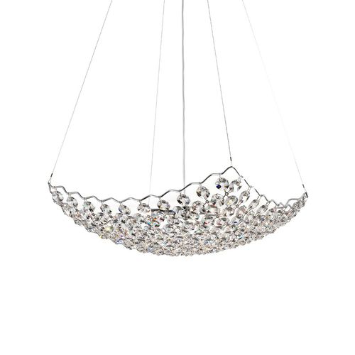 Lampadario contemporaneo - QZ0328 RESET - Alan Mizrahi Lighting - in cristallo / in metallo / 1 livello