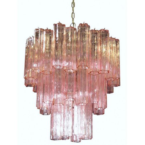 Lampadario stile veneziano - WM2147 VINTAGE 3 - Alan Mizrahi Lighting - in metallo / in vetro di Murano / in vetro soffiato
