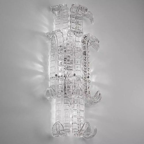 Applique contemporanea - IQ3417 MAIDA  - Alan Mizrahi Lighting - da interno / in cristallo / in vetro di Murano