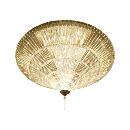 Lampadario contemporaneo - AM2000 EXQUISITE - Alan Mizrahi Lighting - in acciaio inossidabile / in cristallo / contract
