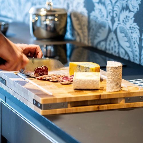 Tagliere in faggio - Billot à poser - Chabret - oliato / per uso residenziale / contract
