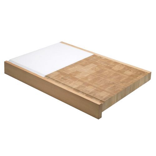 Tagliere in faggio - PTMIX - Chabret - ardesia / in legno / liscio