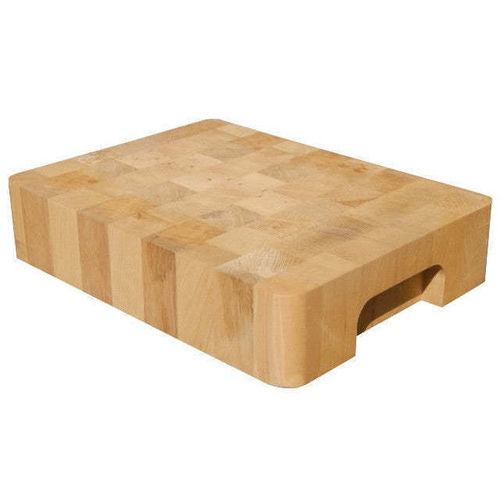 Tagliere in legno - Le billot par F. BAUCHET - Chabret - oliato / liscio / per uso residenziale