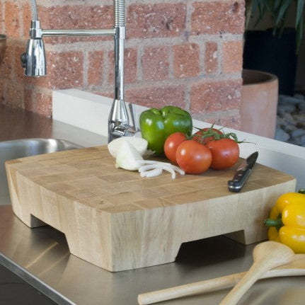 Tagliere oliato - Billot V design Studio Qooq - Chabret - per uso residenziale / contract