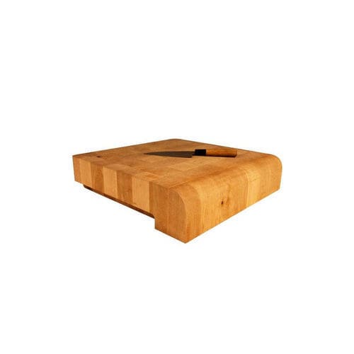 Tagliere in legno - Billot J design Studio Qooq - Chabret - oliato / per uso residenziale / contract