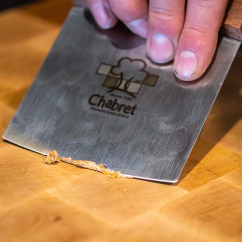 Posata in metallo - RAC - Chabret - per macelleria