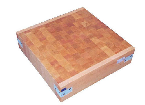 Tagliere in faggio - REVERSIBLE - Chabret - in iroko / oliato / per uso residenziale