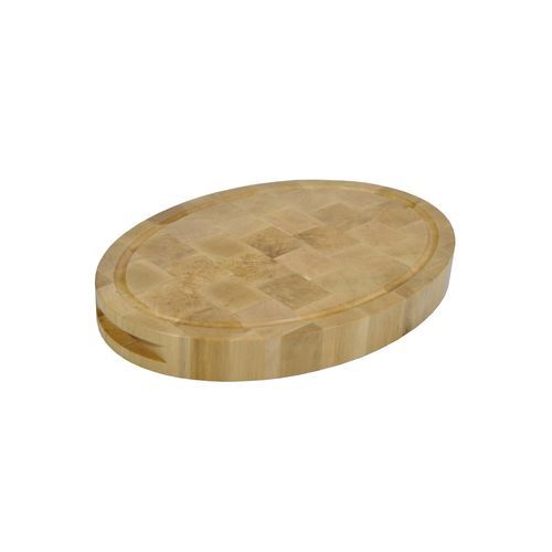 Tagliere in legno - Billot ovale - Chabret - oliato / per uso residenziale / per macelleria