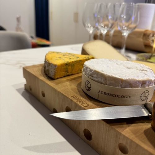 Tagliere in legno - gruyère - Chabret - oliato / liscio / per uso residenziale