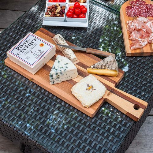 Tagliere in rovere - Planche à manches - Chabret - in noce / in faggio / oliato