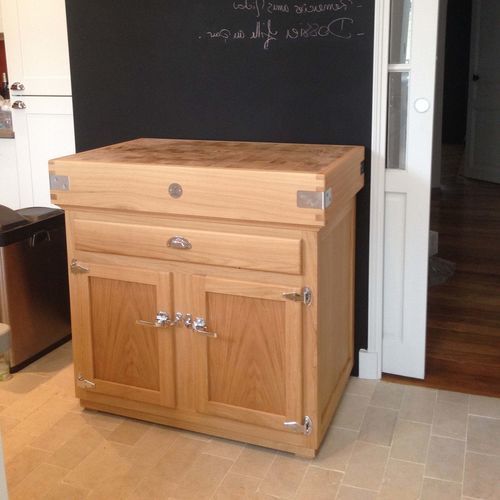 Elemento da cucina a libera installazione - BILGLA - Chabret - ad isola / ceppo
