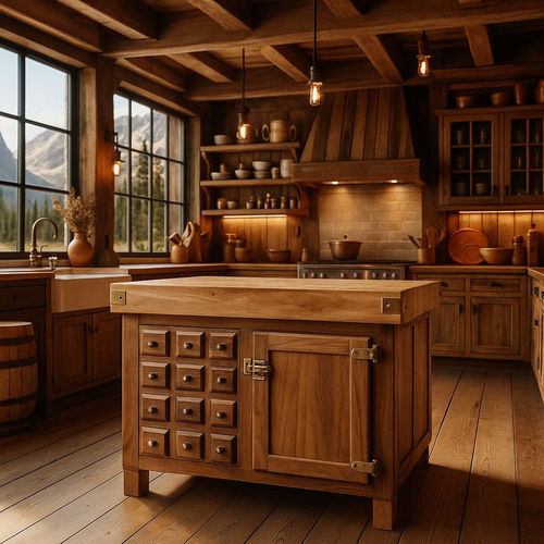 Elemento da cucina da appoggio - BILGLAT - Chabret - a libera installazione / ad isola / ceppo