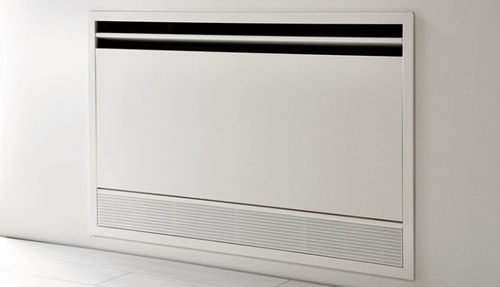 Ventilo-convettore ad incasso - AIRLEAF RSI - innova - a muro