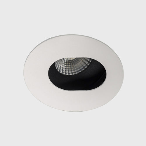 Downlight da incasso - SAVAGE ASYMMETRIC - Brilumen - LED / rotondo / IP54