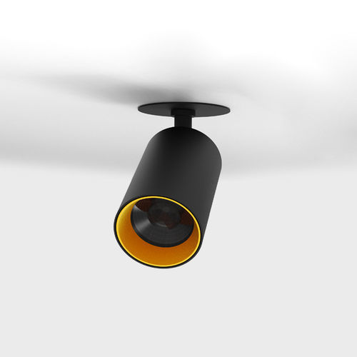 Faretto da incasso a soffitto - HERON - Brilumen - LED / rotondo / IP40