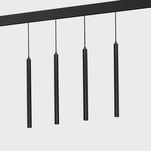 Faretti a binario 48 V - LAZULI - Brilumen - LED / cilindrico / in alluminio