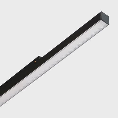 Faretti a binario 48 V - PROLINER MICROPRISMATIC - Brilumen - LED / lineare / in policarbonato