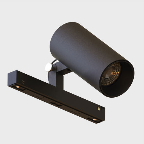 Faretti a binario 48 V - ROSS D/I - Brilumen - LED / cilindrico / in alluminio