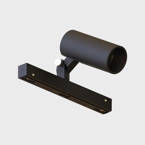 Faretti a binario 48 V - APALIS D/I - Brilumen - LED / cilindrico / in alluminio