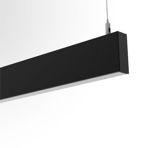 Luce a sospensione - ORIS SLIM PRO MICROPRISMATIC - Brilumen - LED / lineare / IP40