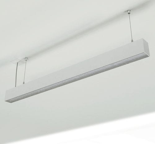 Luce a sospensione - ORIS PLUS HIGH PERFORMANCE MICROPRISMATIC - Brilumen - LED / lineare / IP40