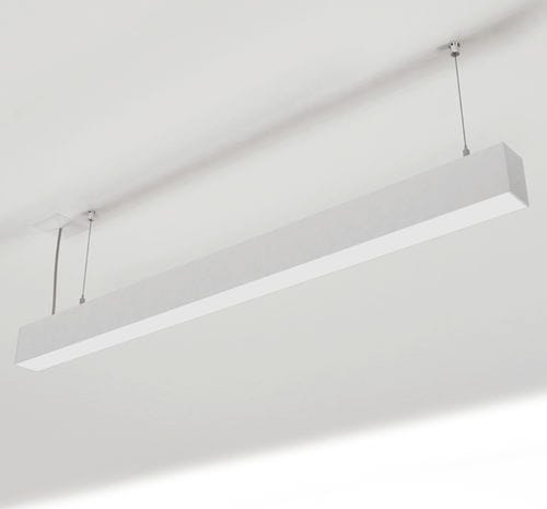 Luce a sospensione - ORIS PLUS HIGH PERFORMANCE OPAL - Brilumen - LED / lineare / IP40