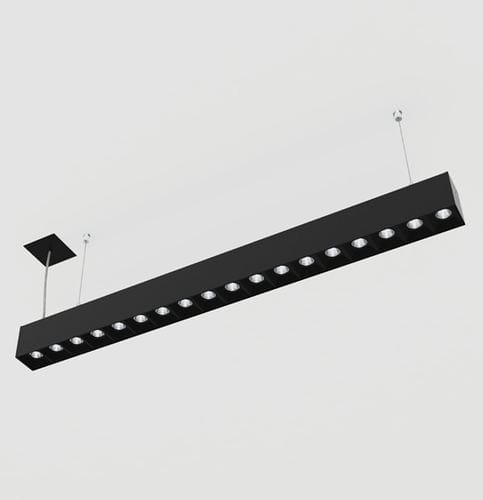 Luce a sospensione - ORIS PLUS EFFICIENCY LOW GLARE - Brilumen - LED / lineare / IP40