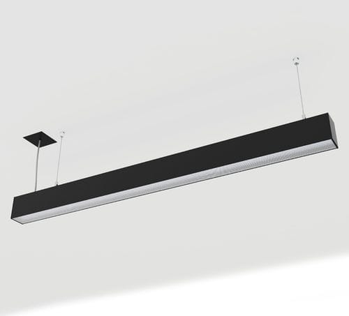 Luce a sospensione - ORIS PLUS EFFICIENCY MICROPRISMATIC - Brilumen - LED / lineare / IP40