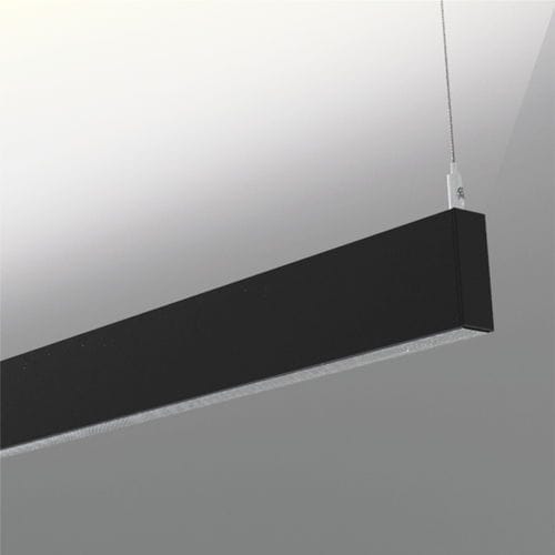 Luce a sospensione - ORIS SLIM PRO D/I MICROPRISMATIC - Brilumen - LED / lineare / IP40