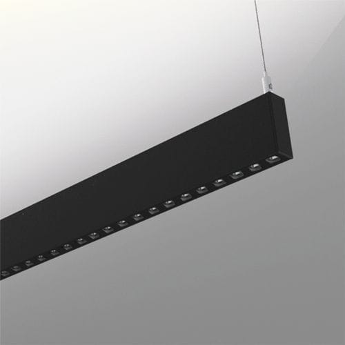 Luce a sospensione - ORIS SLIM PRO D/I LOW GLARE - Brilumen - LED / lineare / IP40