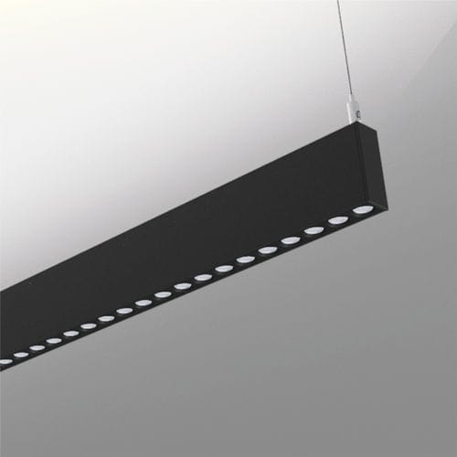 Luce a sospensione - ORIS SLIM PRO D/I LENS - Brilumen - LED / lineare / IP40