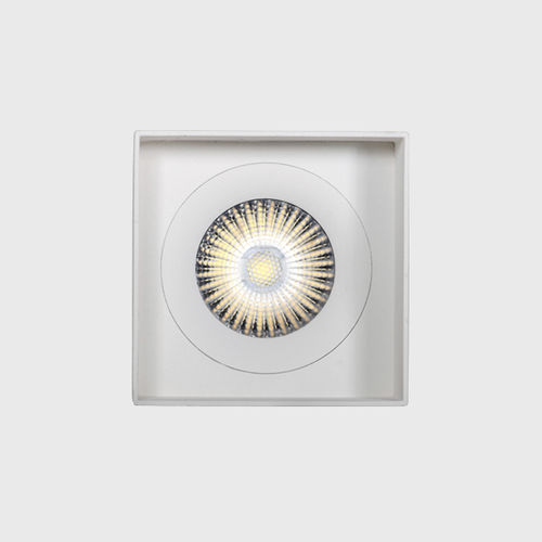 Downlight da incasso - ERIDANE TRIMLESS 8.6W - Brilumen - LED / quadrato / IP54