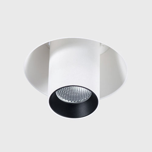 Faretto da incasso a soffitto - HUBBLE TRIMLESS - Brilumen - LED / rotondo / IP20