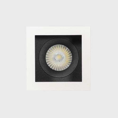 Downlight da incasso - MIRÓ - Brilumen - LED / quadrato / IP54