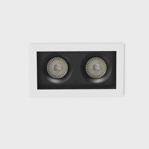 Downlight da incasso - MIRÓ  - Brilumen - LED / rettangolare / IP65