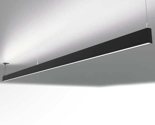 Luce a sospensione - ORIS SLIM PRO D/I OPAL - Brilumen - LED / lineare / IP40