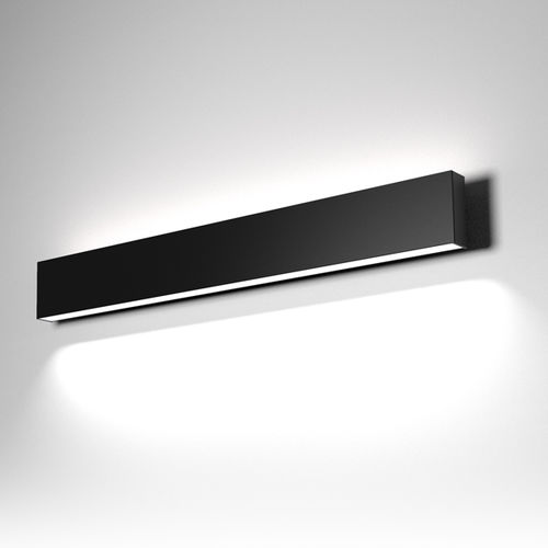 Applique contemporanea - ORIS SLIM PRO D/I - Brilumen - da interno / in alluminio / lineare