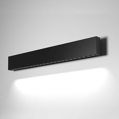 Applique contemporanea - ORIS SLIM PRO LOW GLARE - Brilumen - da interno / in alluminio anodizzato / lineare