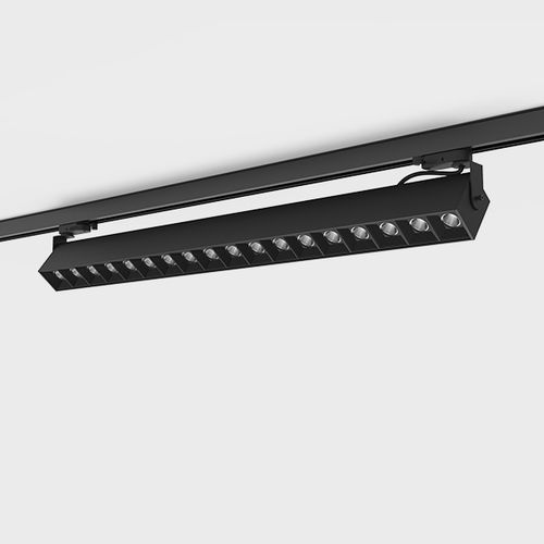 Faretti a binario wall washer - ORIS PLUS HIGH PERFORMANCE - Brilumen - LED / rettangolare / in metallo