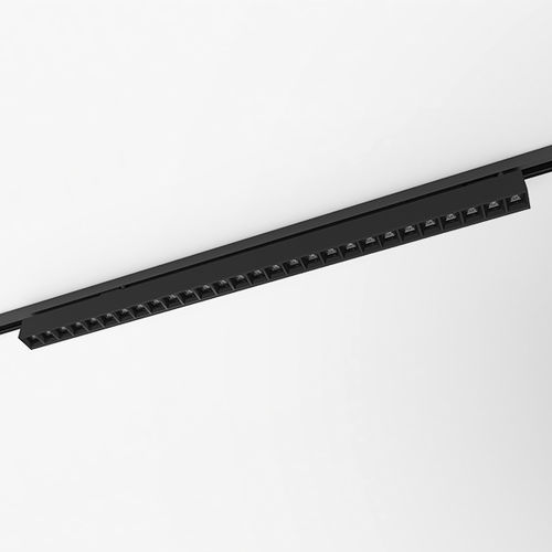 Faretti a binario LED - ORIS 50 LOW GLARE - Brilumen - lineare / in alluminio anodizzato / contract