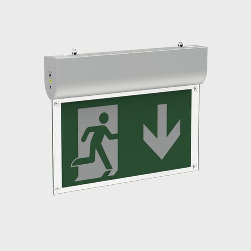Illuminazione di emergenza ad incasso - FOLLOW ME EVO BASIC - Brilumen - sospesa / sporgente / lineare