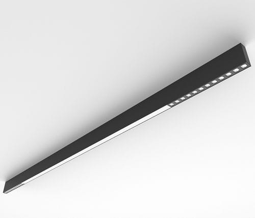 Luce LED - ORIS SLIM PRO COMBI OPAL+LOW GLARE - Brilumen - lineare / IP40 / professionale