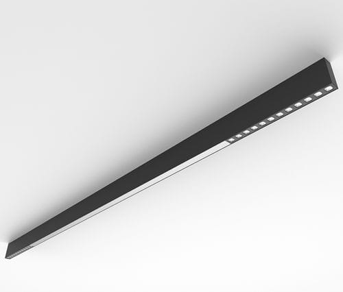 Luce LED - ORIS SLIM PRO COMBI MICROPRISMATIC+LOW GLARE - Brilumen - lineare / IP40 / professionale