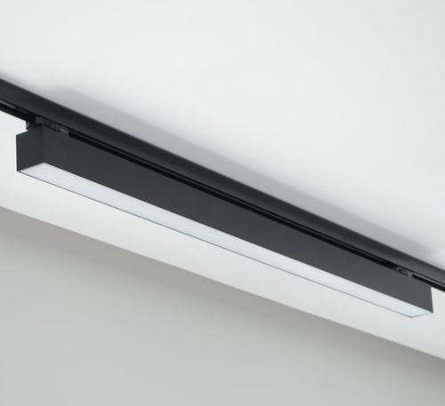 Faretti a binario LED - ORIS 50 MICROPRISMATIC - Brilumen - rettangolare / in alluminio anodizzato / contract